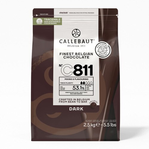 Callebaut Dark C811 - 2